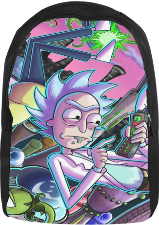 Rick and Morty art