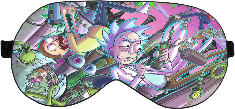 Rick and Morty art