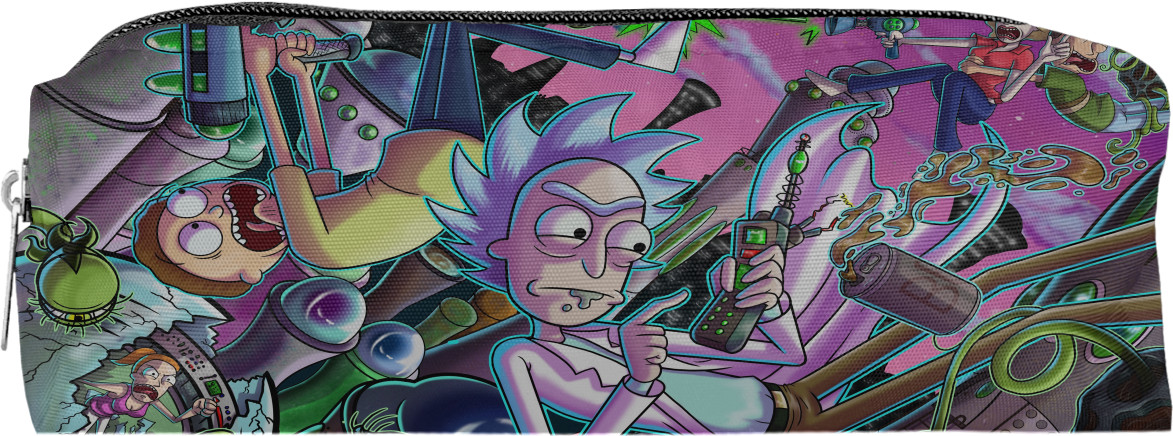 Pencil case 3D - Rick and Morty art - Mfest