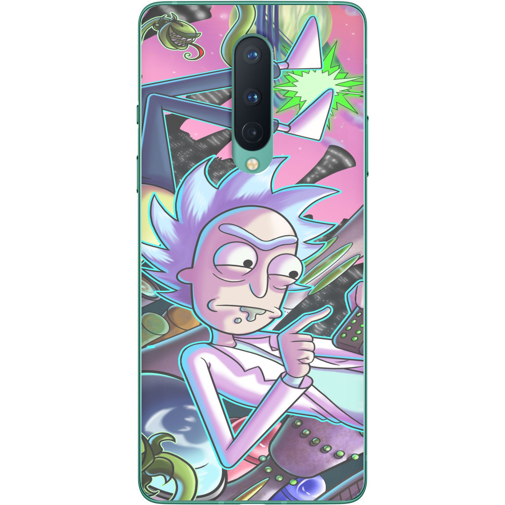 Rick and Morty art