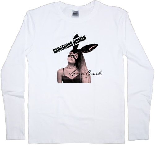 Kids' Longsleeve Shirt - Ariana Grande 4 - Mfest