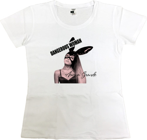 Women's Premium T-Shirt - Ariana Grande 4 - Mfest