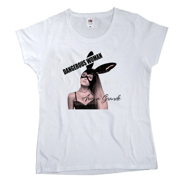 Women's T-shirt Fruit of the loom - Ariana Grande 4 - Mfest