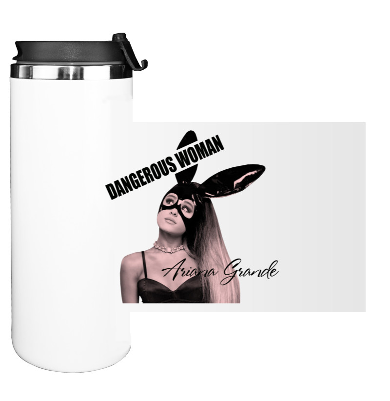 Water Bottle on Tumbler - Ariana Grande 4 - Mfest