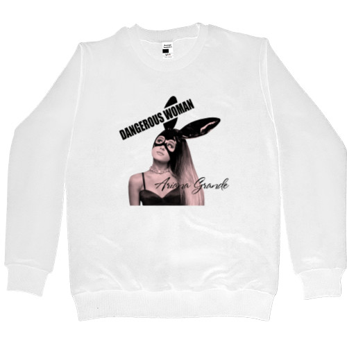 Men’s Premium Sweatshirt - Ariana Grande 4 - Mfest