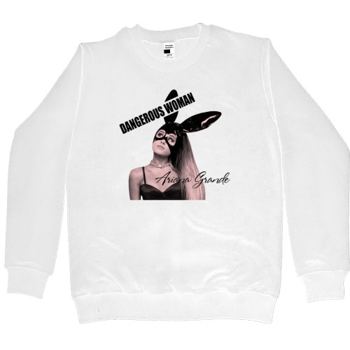 Women's Premium Sweatshirt - Ariana Grande 4 - Mfest