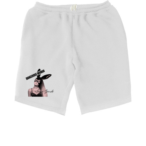 Men's Shorts - Ariana Grande 4 - Mfest