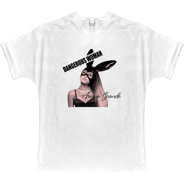 T-shirt Oversize - Ariana Grande 4 - Mfest