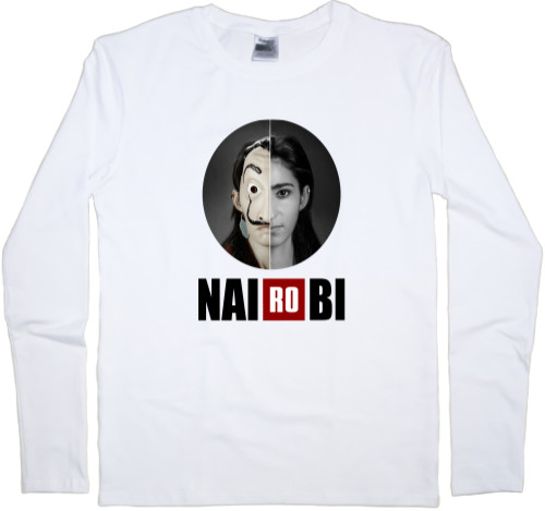 Men's Longsleeve Shirt - NAIROBI - Mfest