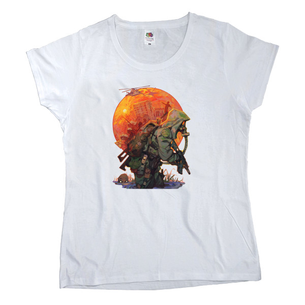 Women's T-shirt Fruit of the loom - stalker - Mfest