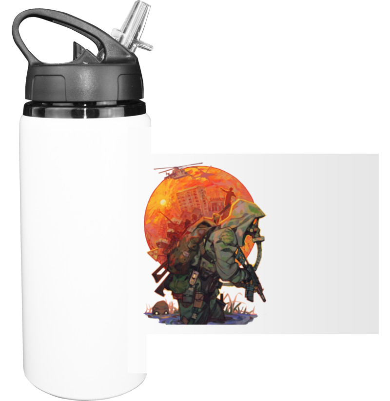 Sport Water Bottle - stalker - Mfest