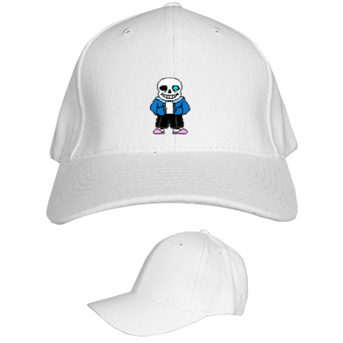 Kids' Baseball Cap 6-panel - sans pixel - Mfest