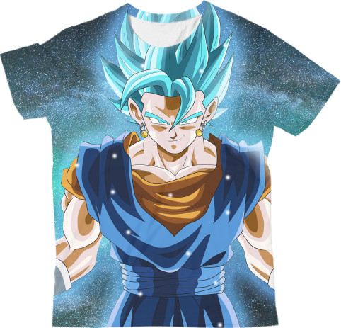 Kids' T-Shirt 3D - Vegetto - Mfest