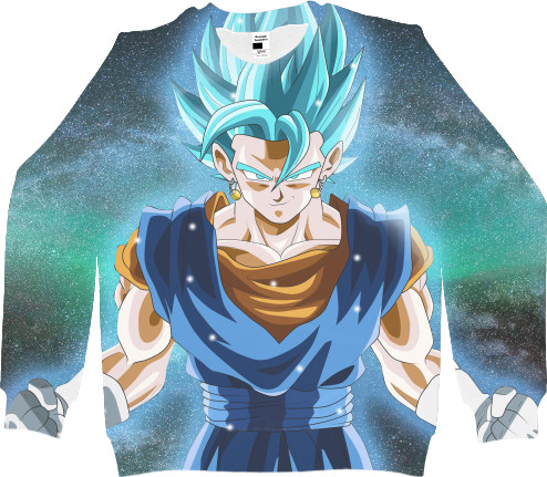 Women's Sweatshirt 3D - Vegetto - Mfest