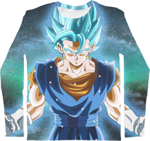 Men's Longsleeve Shirt 3D - Vegetto - Mfest