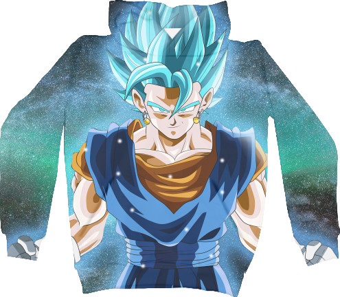 Unisex Hoodie 3D - Vegetto - Mfest