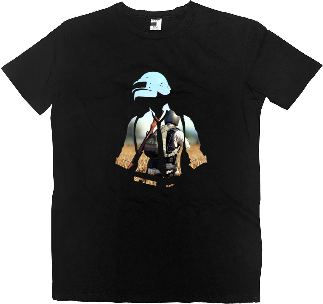 Men’s Premium T-Shirt - PUBG 2 - Mfest