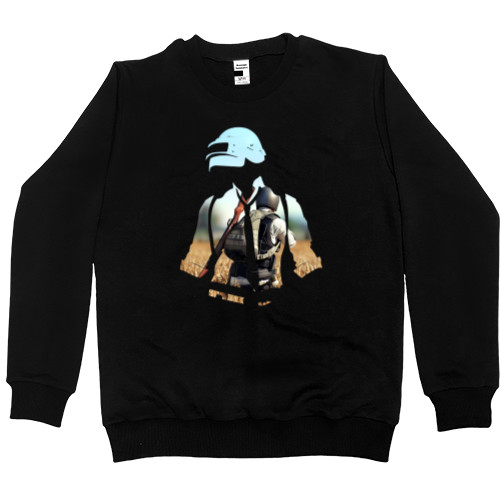 Men’s Premium Sweatshirt - PUBG 2 - Mfest