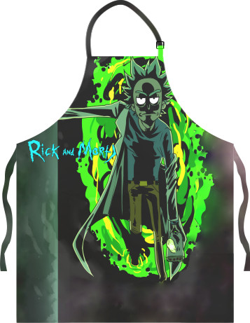 Light Apron - Рик 3 - Mfest