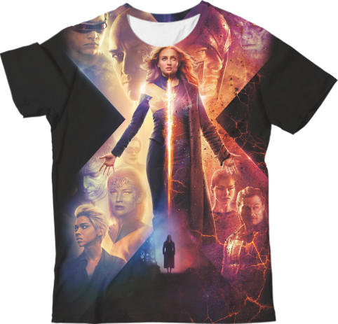 Kids' T-Shirt 3D - x-men - Mfest