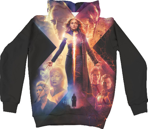 Unisex Hoodie 3D - x-men - Mfest