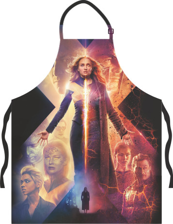 Light Apron - x-men - Mfest