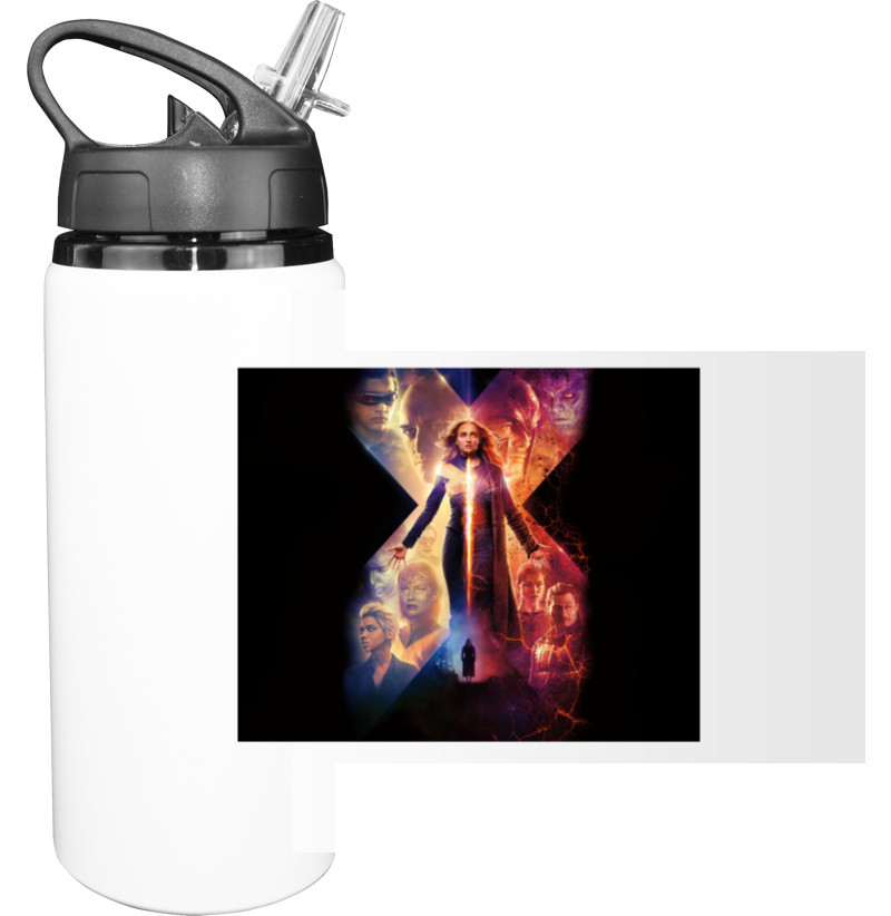 Sport Water Bottle - x-men - Mfest