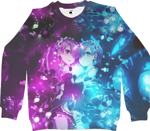 Women's Sweatshirt 3D - RAM REM - Mfest