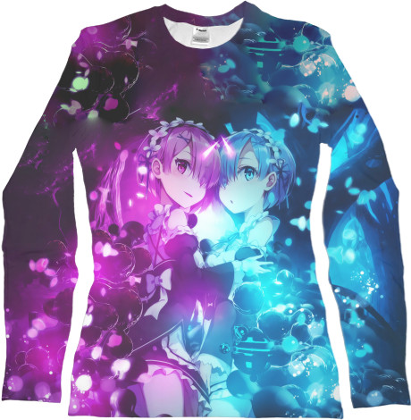 Women's Longsleeve Shirt 3D - RAM REM - Mfest