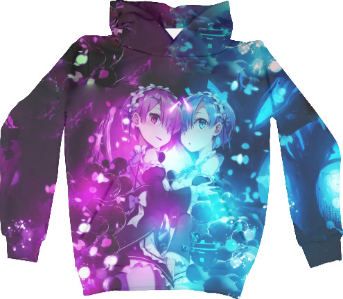 Unisex Hoodie 3D - RAM REM - Mfest