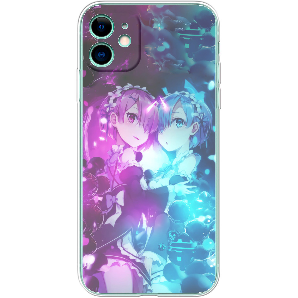 Чохол iPhone - RAM REM - Mfest