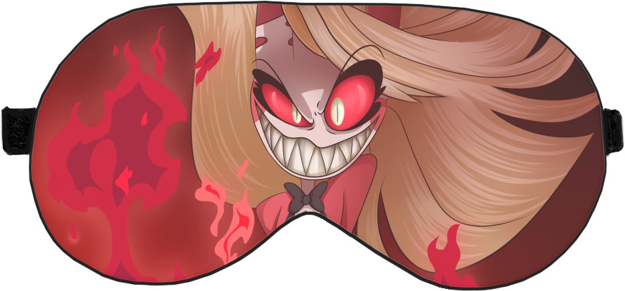 Hazbin Hotel / Отель Хазбин - Sleep Mask 3D - hazbin hotel demon charlie - Mfest