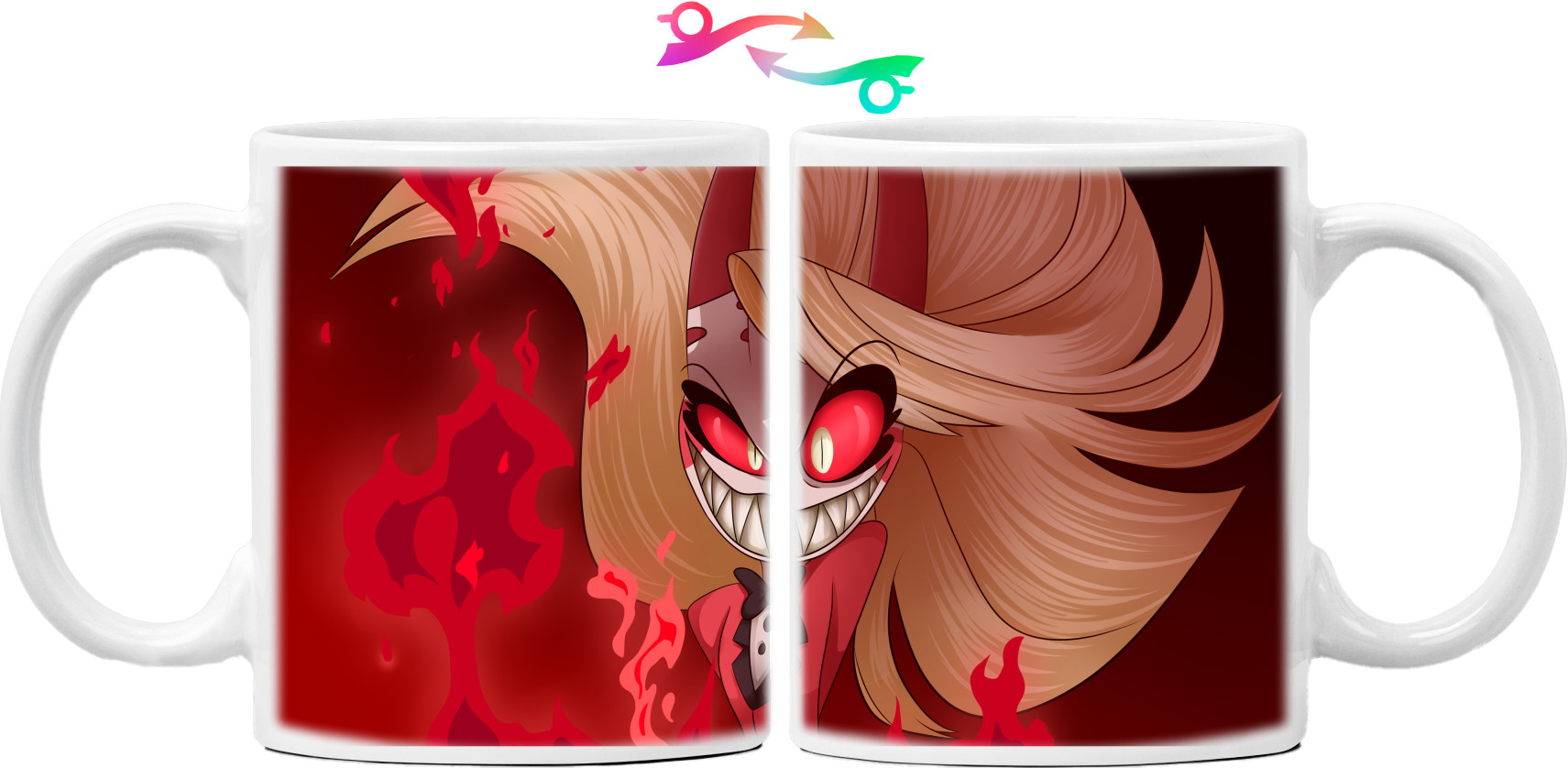 Mug - hazbin hotel demon charlie - Mfest