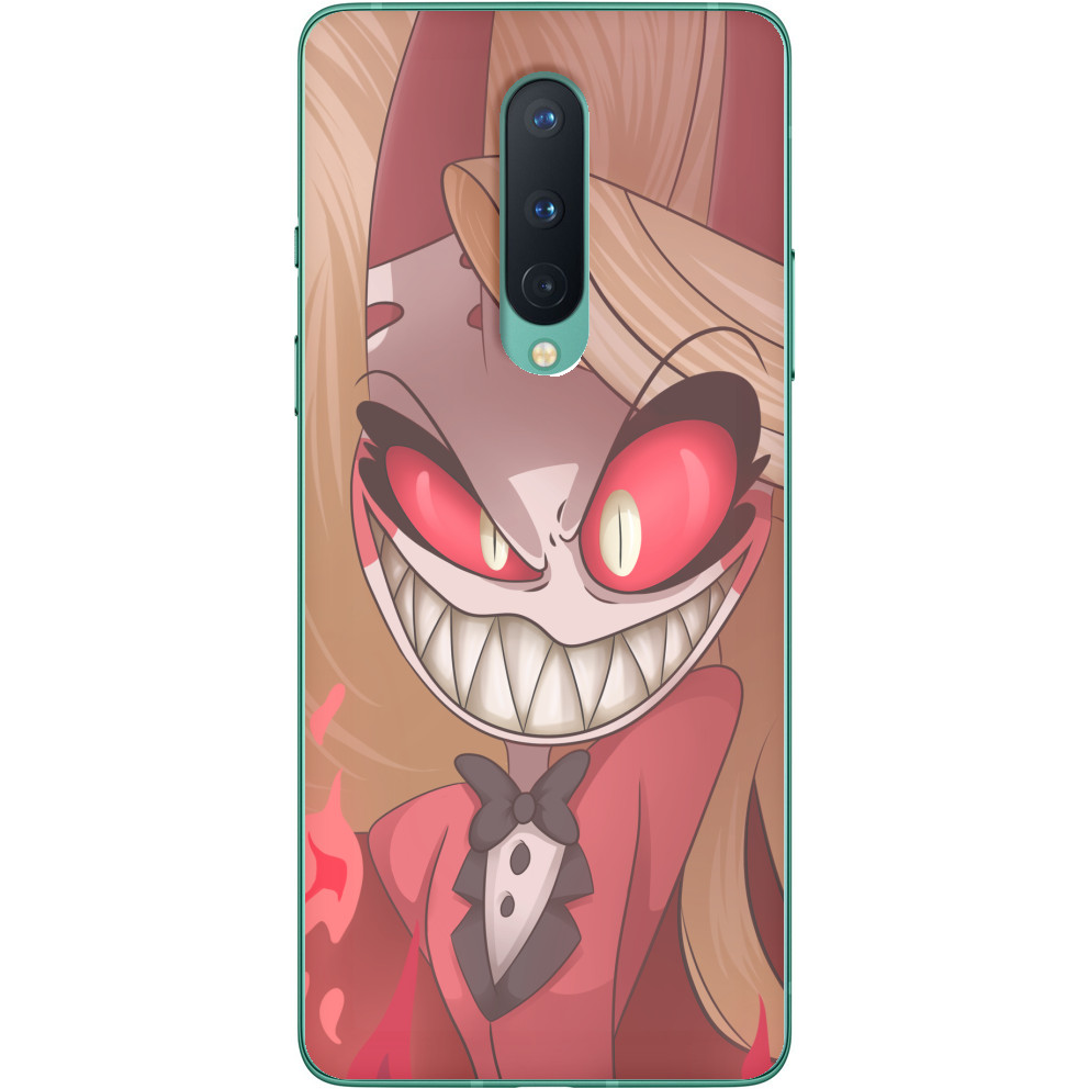 Чехол OnePlus - hazbin hotel demon charlie - Mfest