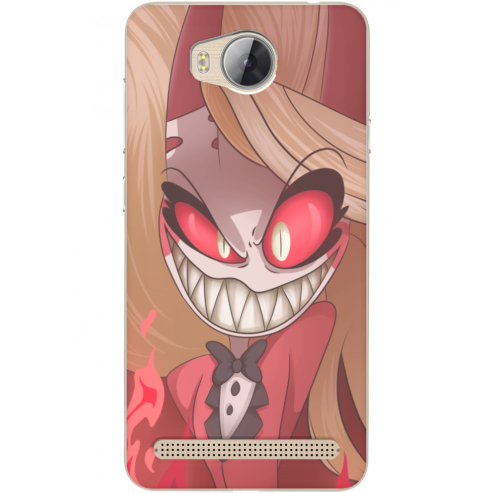 Чехол Huawei - hazbin hotel demon charlie - Mfest