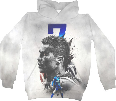 Unisex Hoodie 3D - ronaldo - Mfest