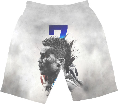 Men's Shorts 3D - ronaldo - Mfest