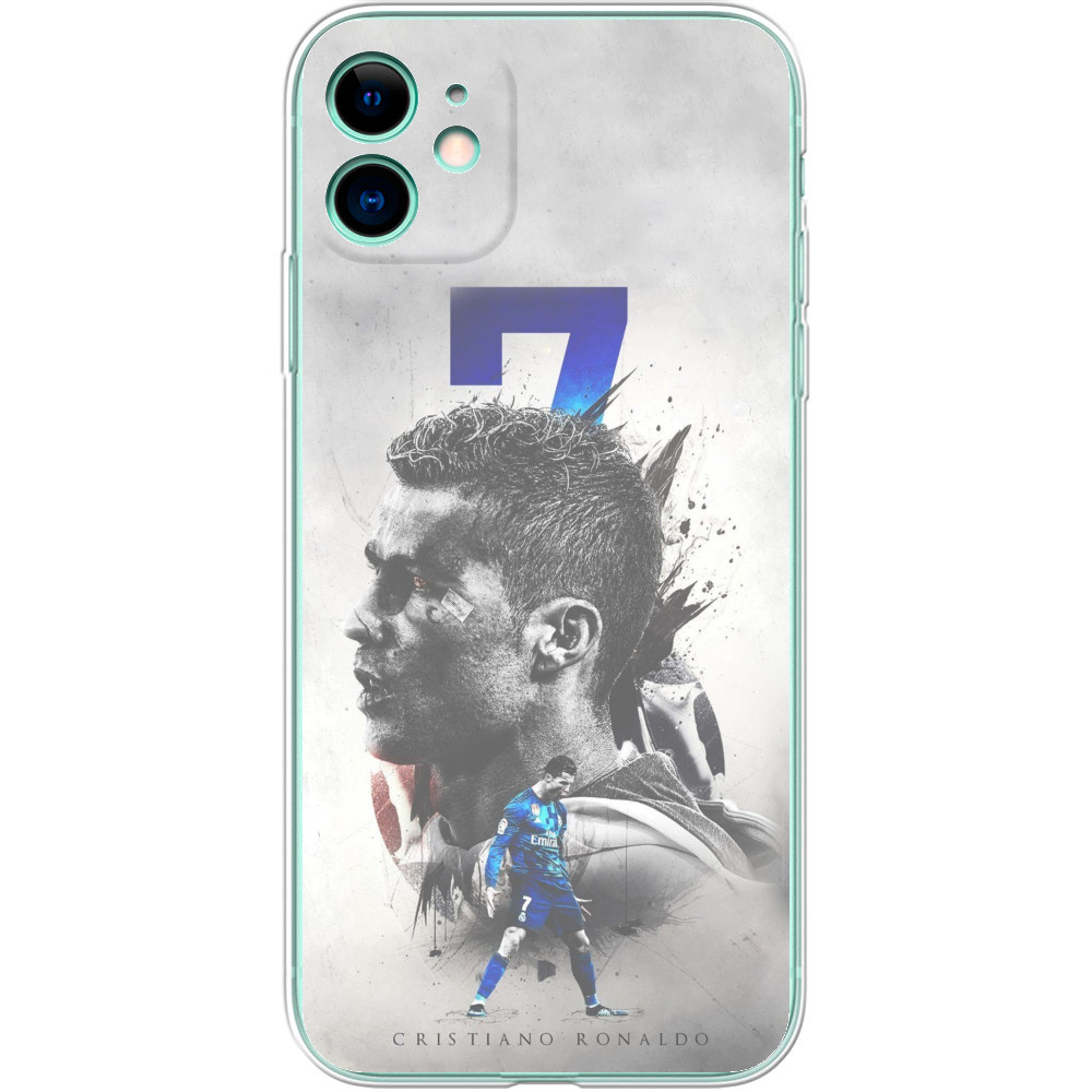 Чехол iPhone - ronaldo - Mfest