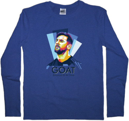 Men's Longsleeve Shirt - messi - Mfest