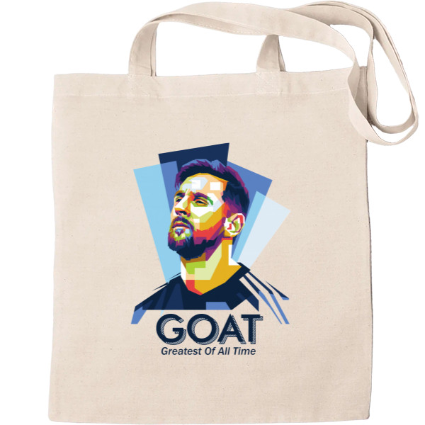 Tote Bag - messi - Mfest