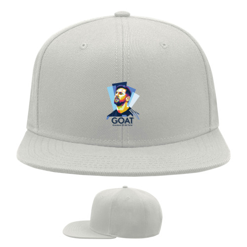 Snapback Baseball Cap - messi - Mfest