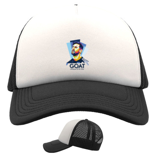 Kids' Trucker Cap - messi - Mfest