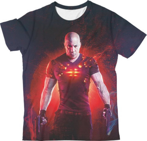 Kids' T-Shirt 3D - Bloodshot - Mfest