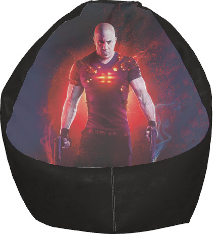 Bean Bag Chair - Bloodshot - Mfest