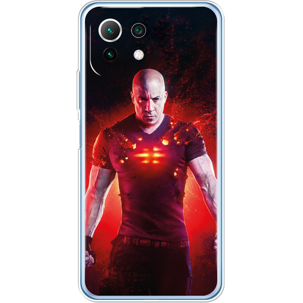 Xiaomi Case - Bloodshot - Mfest