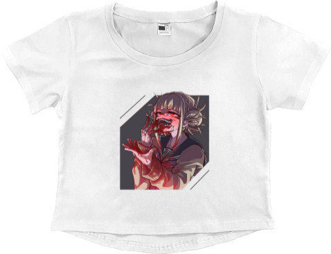 Women's Cropped Premium T-Shirt - My Hero Academia - Mfest