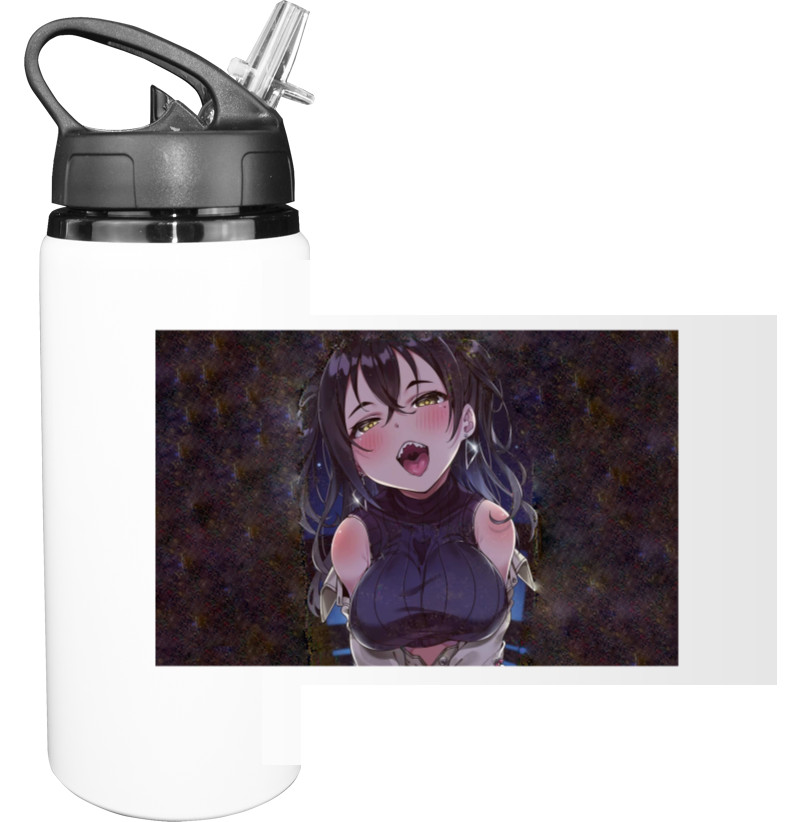 Sport Water Bottle - ахегао 4 - Mfest