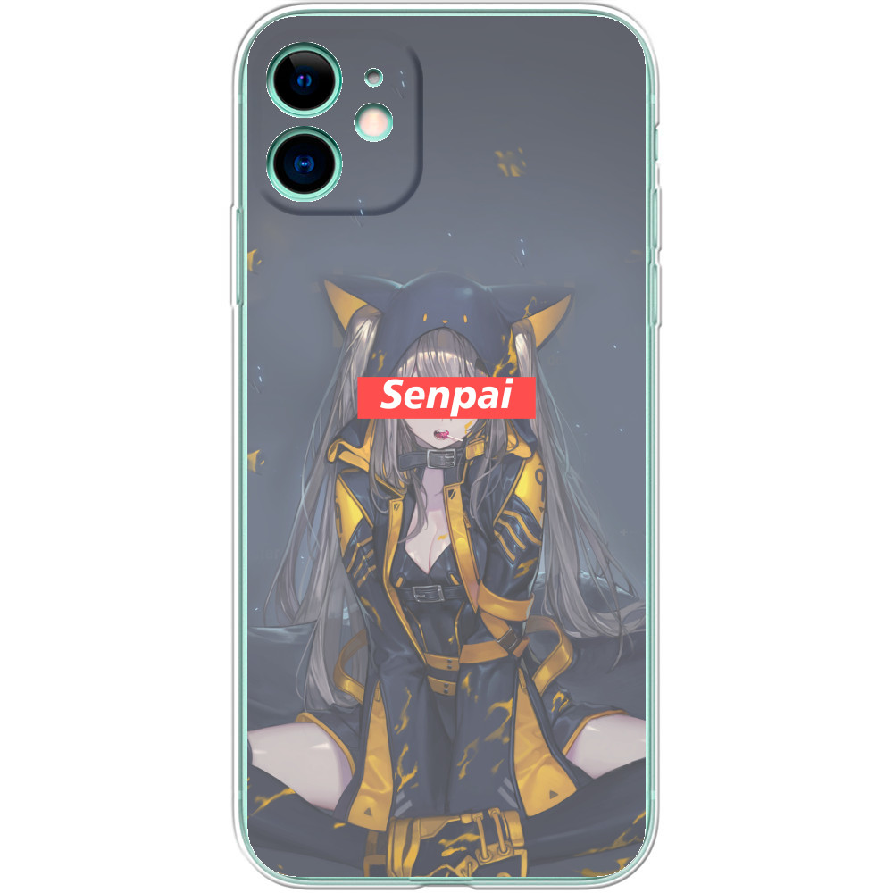 iPhone Case - senpai 2 - Mfest