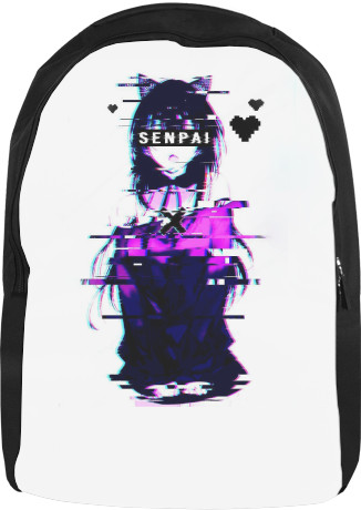 Рюкзак 3D - senpai - Mfest