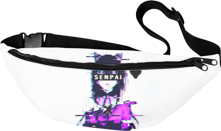 Fanny Pack 3D - senpai - Mfest